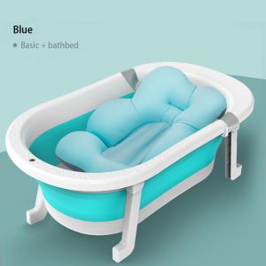 Wholesale Customized Logo Baby Bathtub Foldable Plastic Bathtub Eco-Friendly from china suppliers