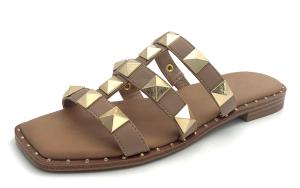 Wholesale Female Summer Flat Sandals Buckle Closure Casual Comfortable Style from china suppliers