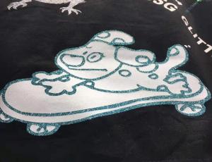 Wholesale Long Durability Heat Transfer Foil Rolls Metallic / Hologram Effects from china suppliers