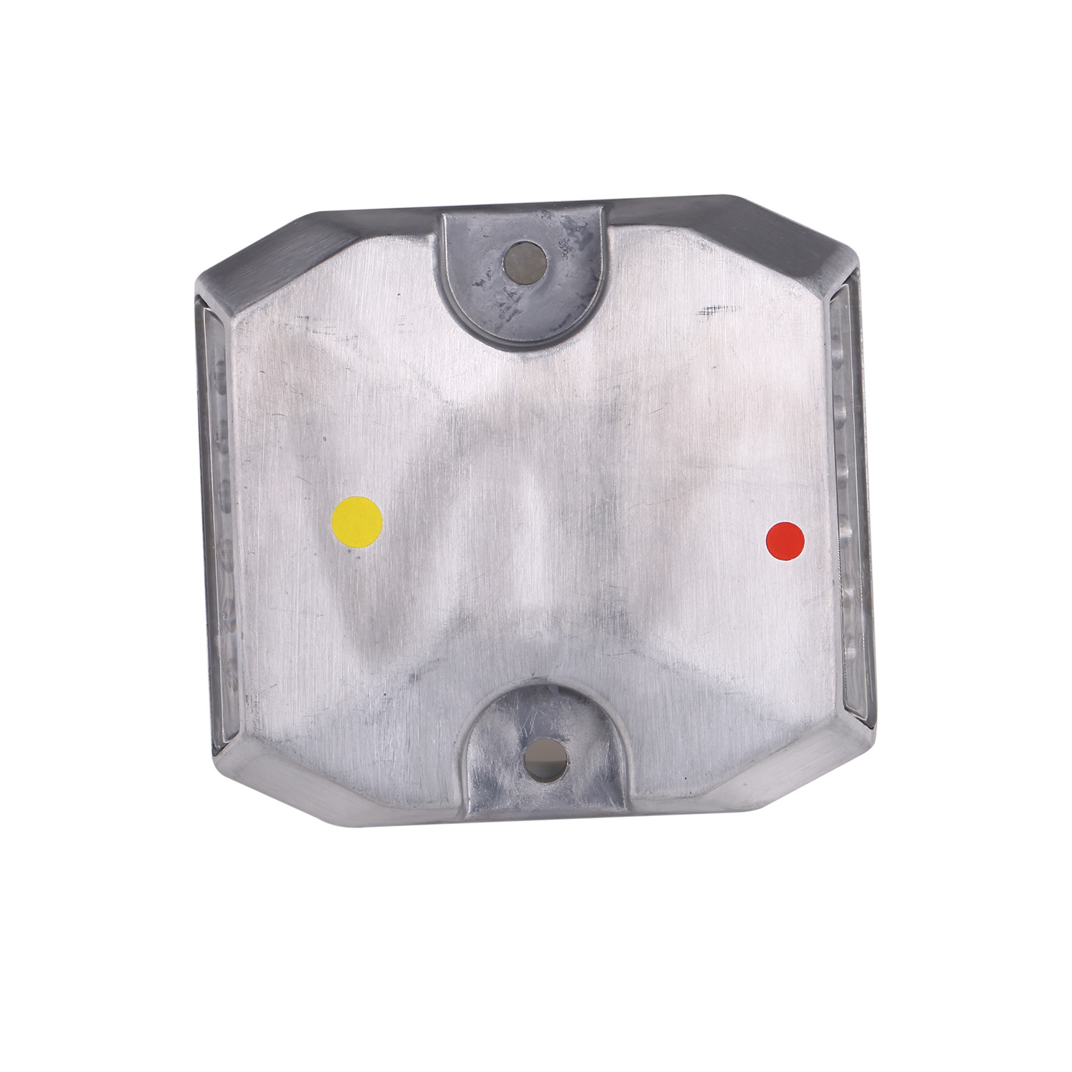 8000mcd DC24V Led Wired Road Studs Monocrystalline For Tunnel