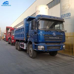 Wholesale 30 Tons 10 Wheeler Shacman F3000 Heavy Duty Dump Truck 400HP For Ghana from china suppliers