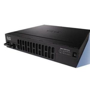 Wholesale Cisco ISR4351-V/K9 3GE 3NIM 2SM 4G FLASH 4G DRAM Voice Bundle Fortigate 100f from china suppliers