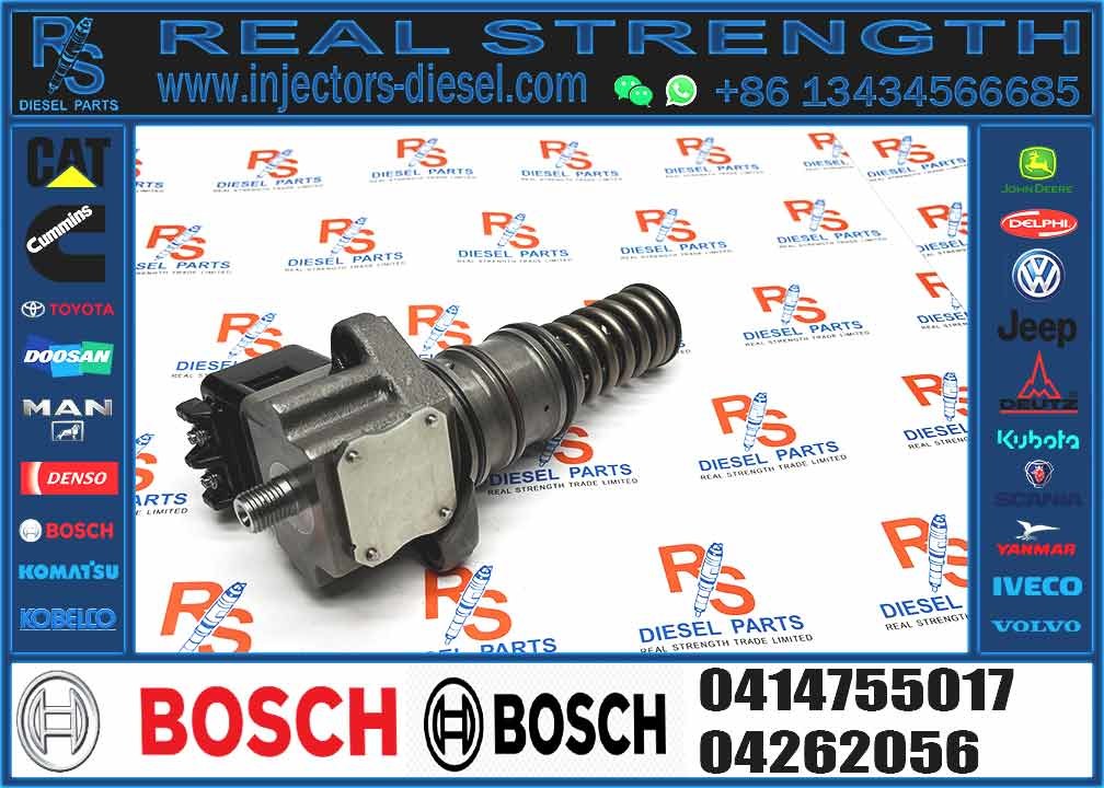 0414755016 Made In China New Diesel Fuel Injection Unit Pump 0414755017 0414755117 On Sale