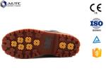 42'' Wear PPE Safety Shoes With Ankle Protection Water Absorption S2 Grade