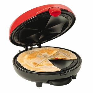 Wholesale 8 Inch Electric Quesadilla Maker With Oil Tray from china suppliers
