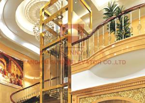 Wholesale Panoramic Residential Home Elevators Passenger Lifts For Homes Safe Convenient from china suppliers