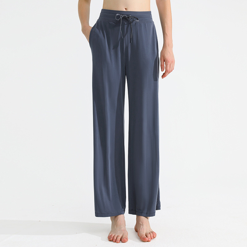 Runa Pulse Loose Casual Sweatpants Women&prime;s Slimming Quick-Drying Breathable Fitness Pants Dance Yoga Wide Leg Pants