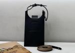 Delicate Small Mobile Phone bag Cotton And Linen Materials And Imported Cow