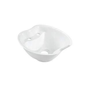 Wholesale Chaozhou Good Quality Ceramic shampoo bowl wash basin for barber shop from china suppliers