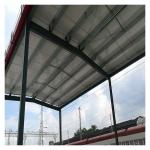 Easy Installation Outdoor Steel Structure Steel Frame Car Shed Garage Hangar In