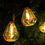 Festoon Length Selectable 2700K Warm White Outdoor LED Christmas Light IP65