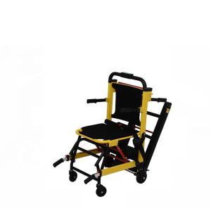 Wholesale CE ISO Approved Folding Electric Stair Climbing Chair Stretcher for Patient Transport from china suppliers