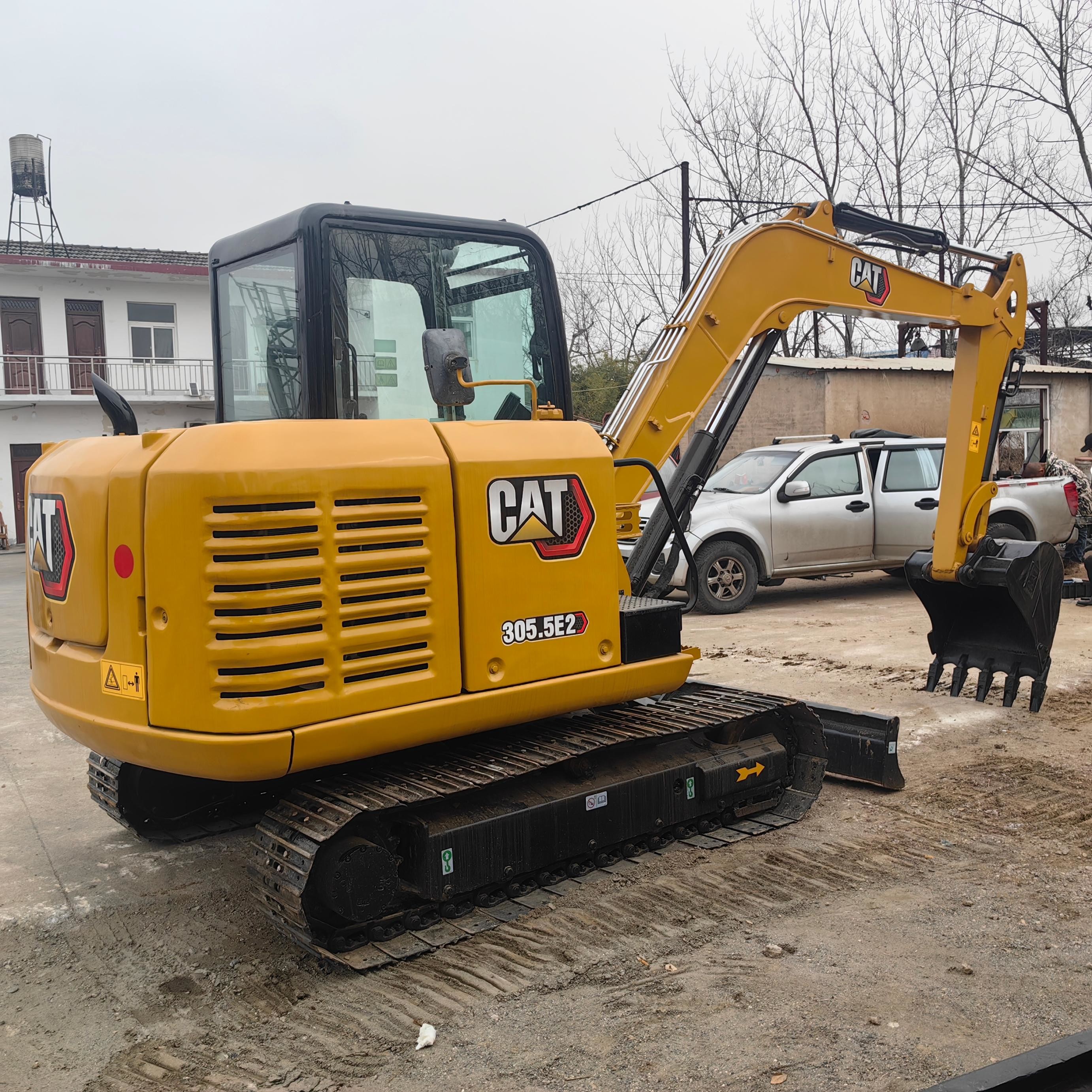 5Ton Second Hand Farm Machine Cat 305.5 Used Precise Operation Equipment Excavator