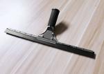 Straight Blade Rubber Grip SS Industrial Window Squeegee