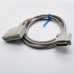 Wholesale Reusable 10 Lead Wires Schiller EKG Truck Cable For Patient Monitor from china suppliers