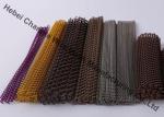 3.81mm Stainless Steel 304 316 Decorative Woven Wire Mesh