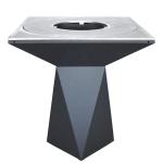Corten Metal Outdoor Cooking Charcoal Grills for BBQ