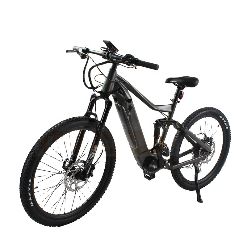 Electric Bicycle Crucero with 6061 Aluminium Alloy Frame and F R Hydrualic Disc Brake