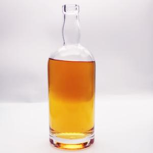 Wholesale Shreiden Whiskey Glass Bottle 1000ml 1750ml Large Glass Whiskey Bottle from china suppliers