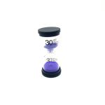 Factory wholesale colorful 30Minutes hourglass sand timer