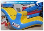Floating Inflatable Water Game Water Seesaw Toys Moving Up And Down In Lake /