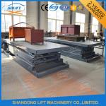 3T 4.6M CE Stationary Hydraulic Scissor Lift , Warehouse Cargo Lift