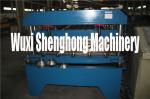 Color Steel Roof Roll Forming Machine 0.5mm Thickness Roofing Tile Cold Rolling