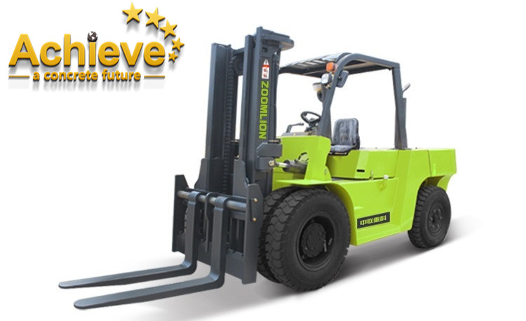 8Ton Diesel Heavy Duty Fork Lift FD80Z-Y 440V
