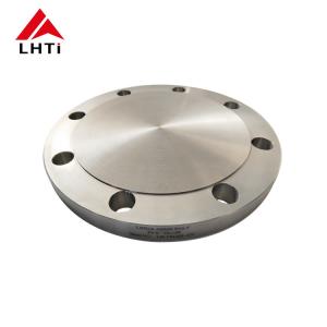 Wholesale Class 150 Titanium Alloy RF Type Flange BL Chemical Industry For Boiler Pressure Vessels from china suppliers