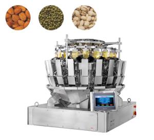 Wholesale IP65 Used Multihead Weigher For Sticky Products Food Nuts from china suppliers