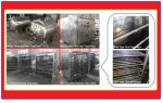 Customized Automated Explosion Resistance Vacuum Tray Dryer / Aluminum Tray