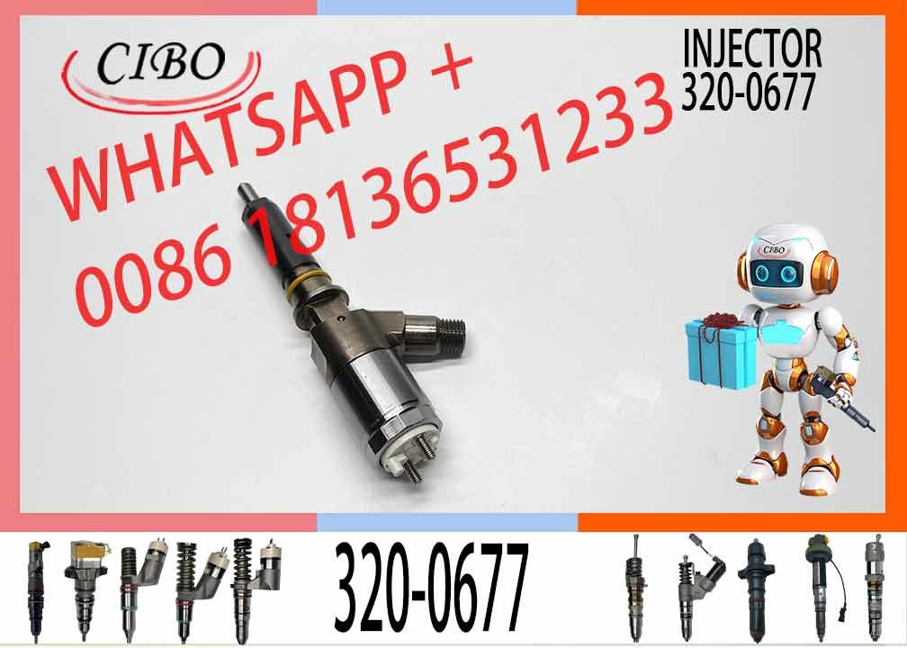 C+ 320d Fuel Injector 320-0677 320-0690 2645A749 2645A747 10R-7671 Diesel Injector For C6.6