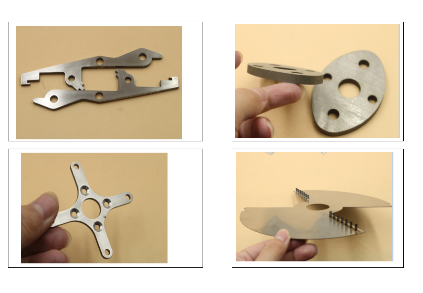 Manufacture High Precision Aluminum Sheet Metal Laser Cutting Parts for OEM/ODM Needs