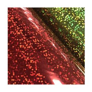 Wholesale Soft Holographic Film for Christmas Decoration Packaging Customized by Manufacturers from china suppliers
