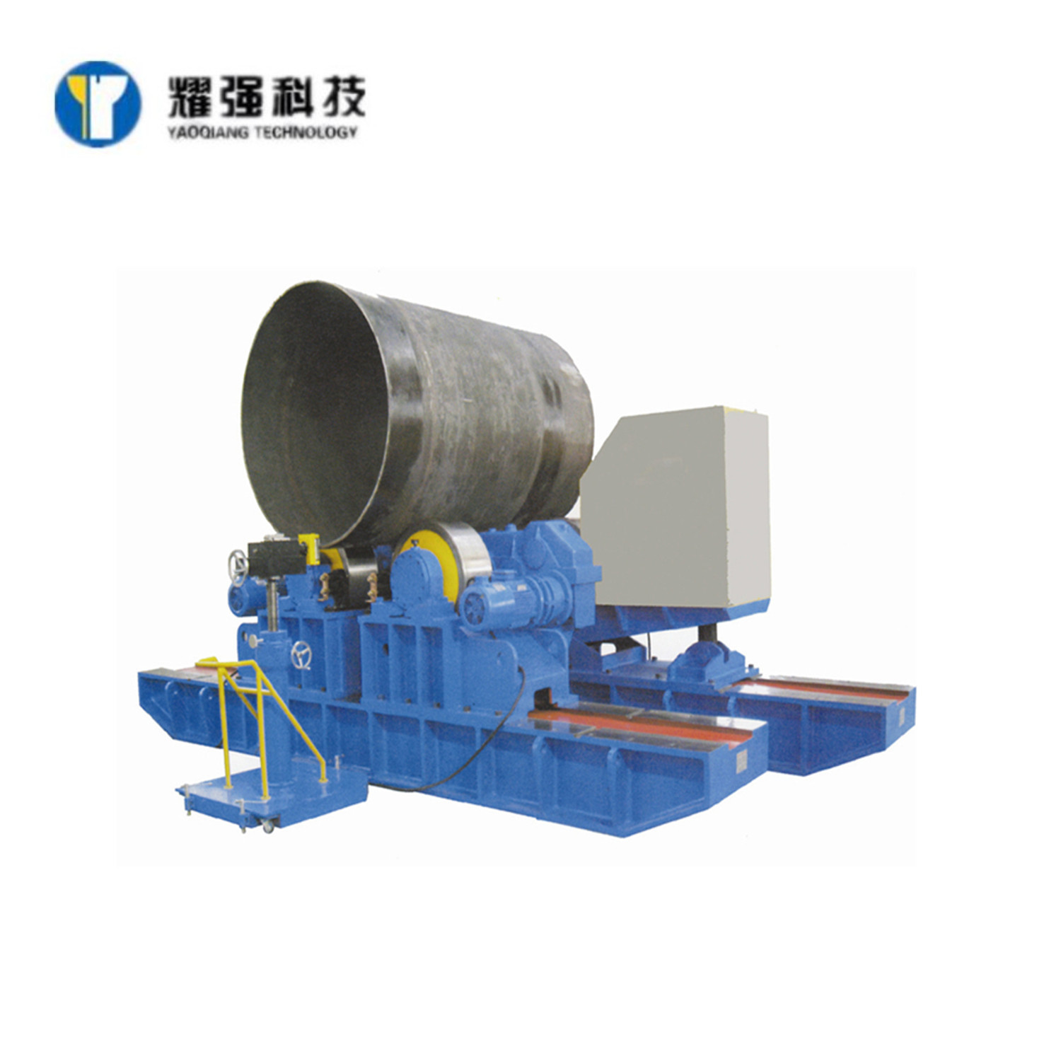 HGZ Roller Frame Active Turning Rotator For Pipe Tank And Vessel Welding