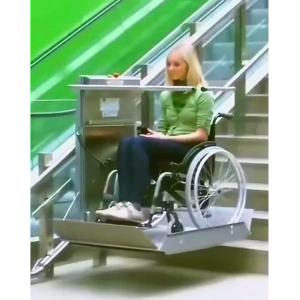 Wholesale Outdoor Hydraulic Wheelchair Lift For Disabled People from china suppliers