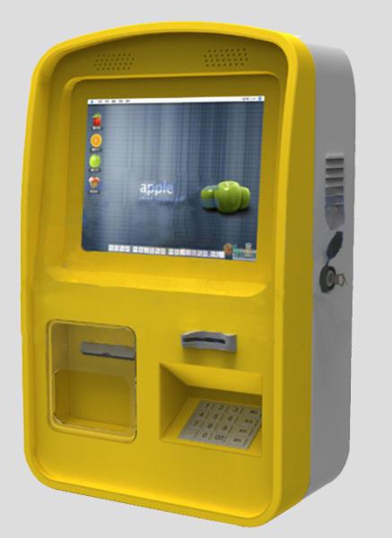 Custom Anti-Vandalism, Waterproof, Dustproof Internet / Information Wall Mount