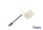 Durable Dental Zirconia Abrasive Tools 5.0*9.0mm Diamond Ceramic Polishing Turbo