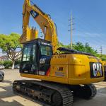 21 Ton CAT320D Used Cat Excavator 21000KG CAT320C CAT320GC CAT323D