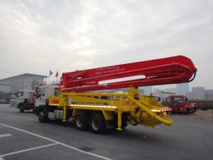 Wholesale 6x4 Mobile 37m Concrete Pump Truck with Germany Rexroth Hydraulic System from china suppliers