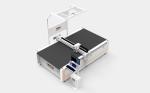 Genuine Leather Car Seat Cover Cnc Oscillatory Knife Cutting Machine