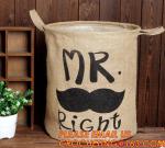 LAUNDRY BASKET, STORAGE BARREL, TOY STORAGE BASKET, CLOTHES LAUNDRY BAGS, COTTON