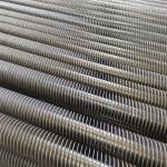 Steam Boiler Fin Tube Spare Parts Spiral Economizer ASME Standard
