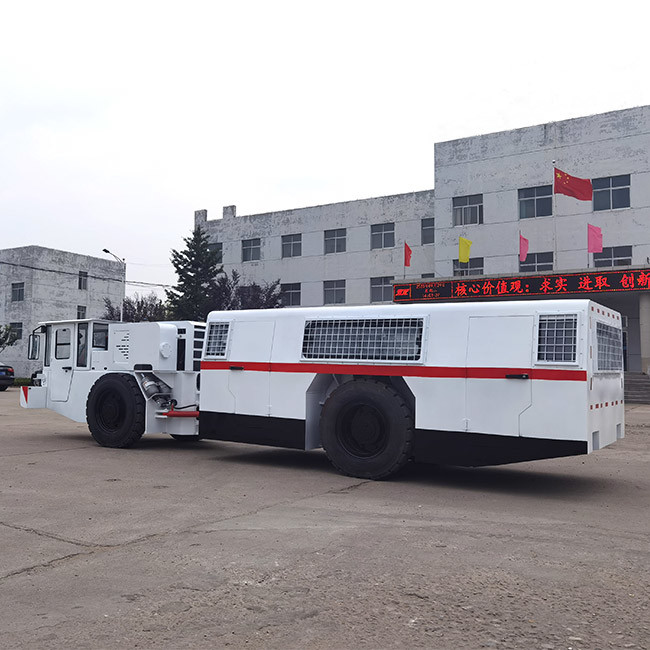 WCR19 Mine Level Roadway Underground Personnel Carriers 19 People Capacity