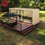 Zontop Summer House Restaurant 40 Feet Portable Luxury Shipping Storage