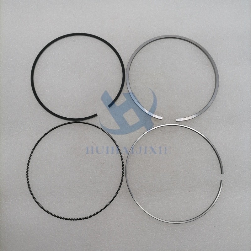 Excavator Parts Cylinder 137MM Piston Ring for Cummins Diesel Engine