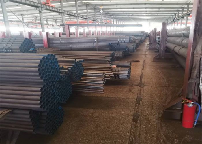 Q345b Heat Exchanger Steel Tube High Pressure OD 159mm Steel Seamless Pipe