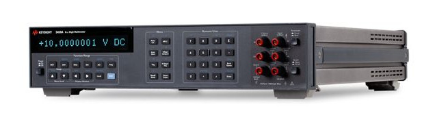 Benchtop GPIB Keysight 8.5 Digit Multimeter , Agilent 3458A Accurate Measurements
