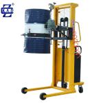 1.5kw 12V 120Ah Manual Barrel Hydraulic Drum Lifter