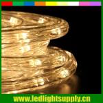 led strip light 13mm round christmas led rope light for decoration